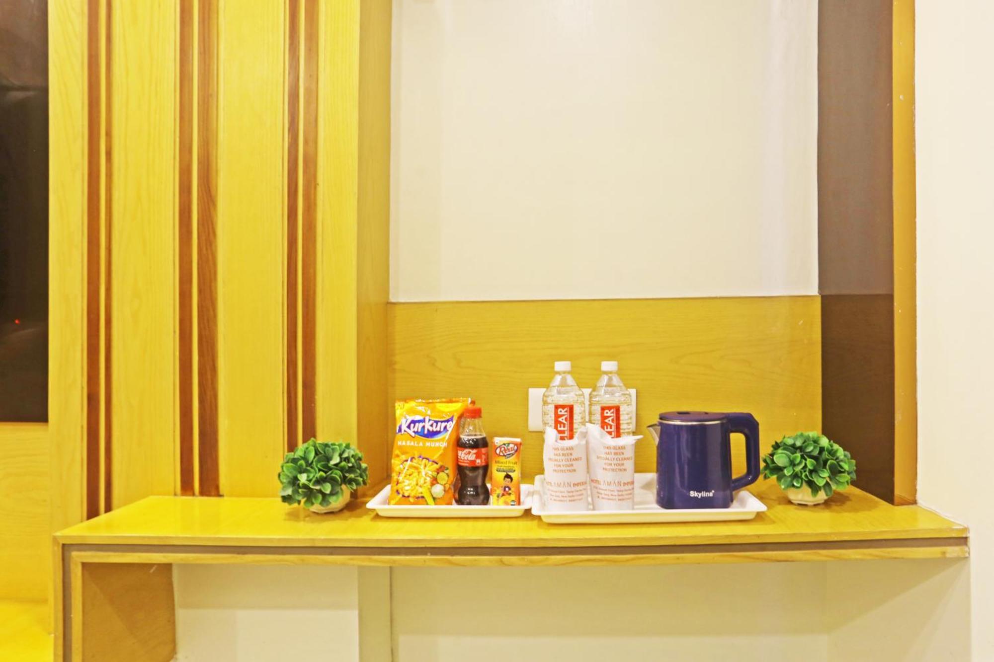 Hotel Aman Imperial Just A Minute Away From New Delhi Railway Station And Connaught Place エクステリア 写真