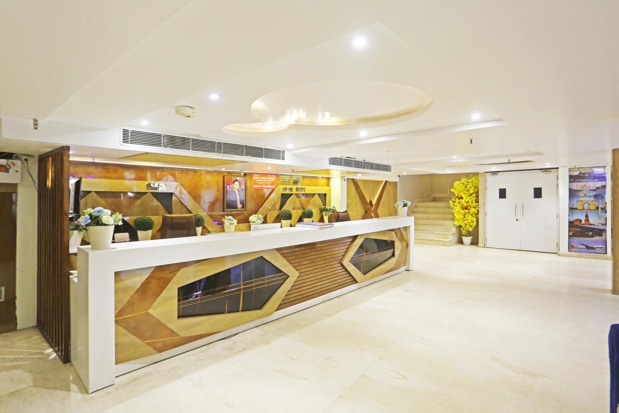 Hotel Aman Imperial Just A Minute Away From New Delhi Railway Station And Connaught Place エクステリア 写真