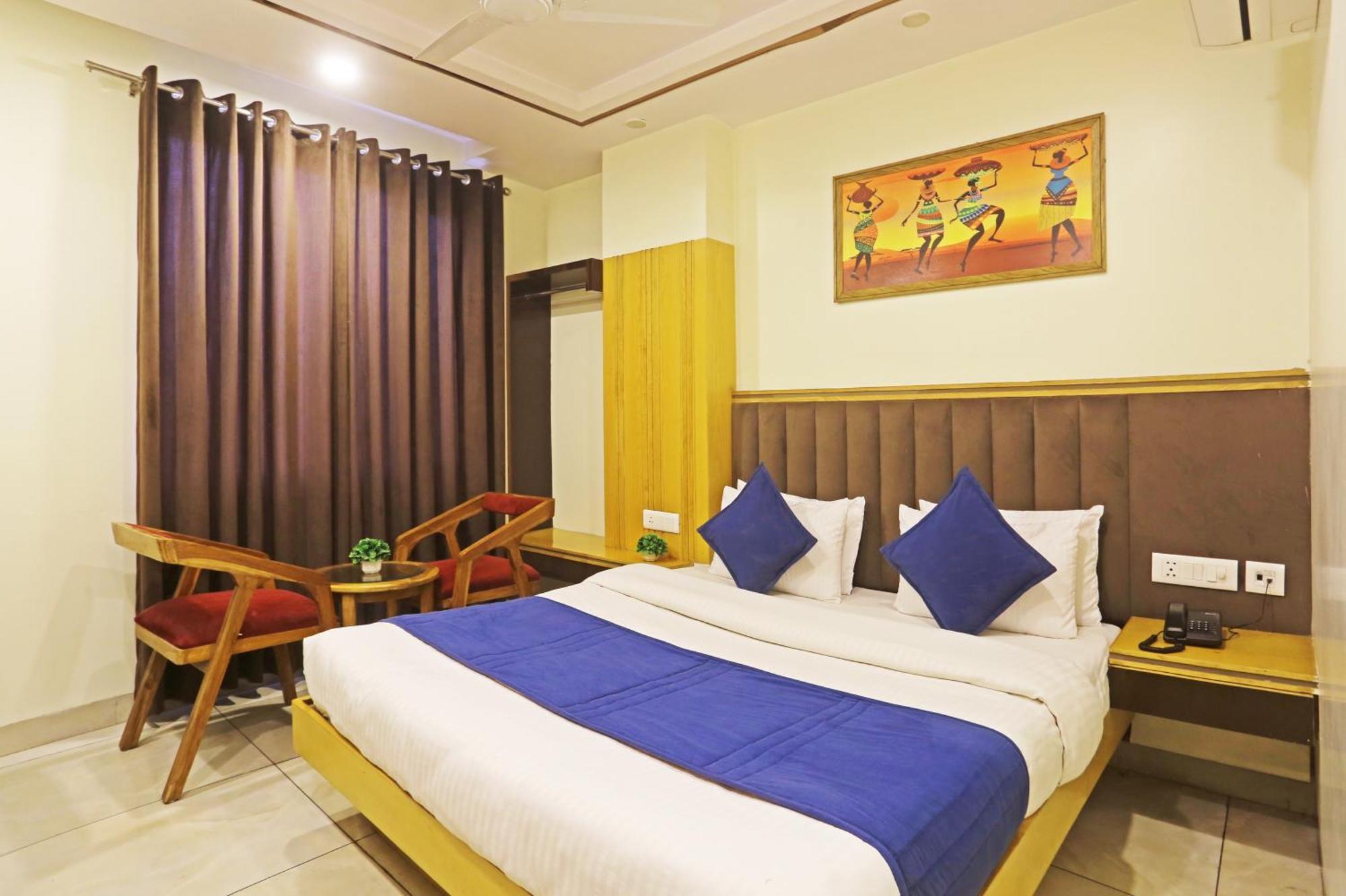 Hotel Aman Imperial Just A Minute Away From New Delhi Railway Station And Connaught Place エクステリア 写真