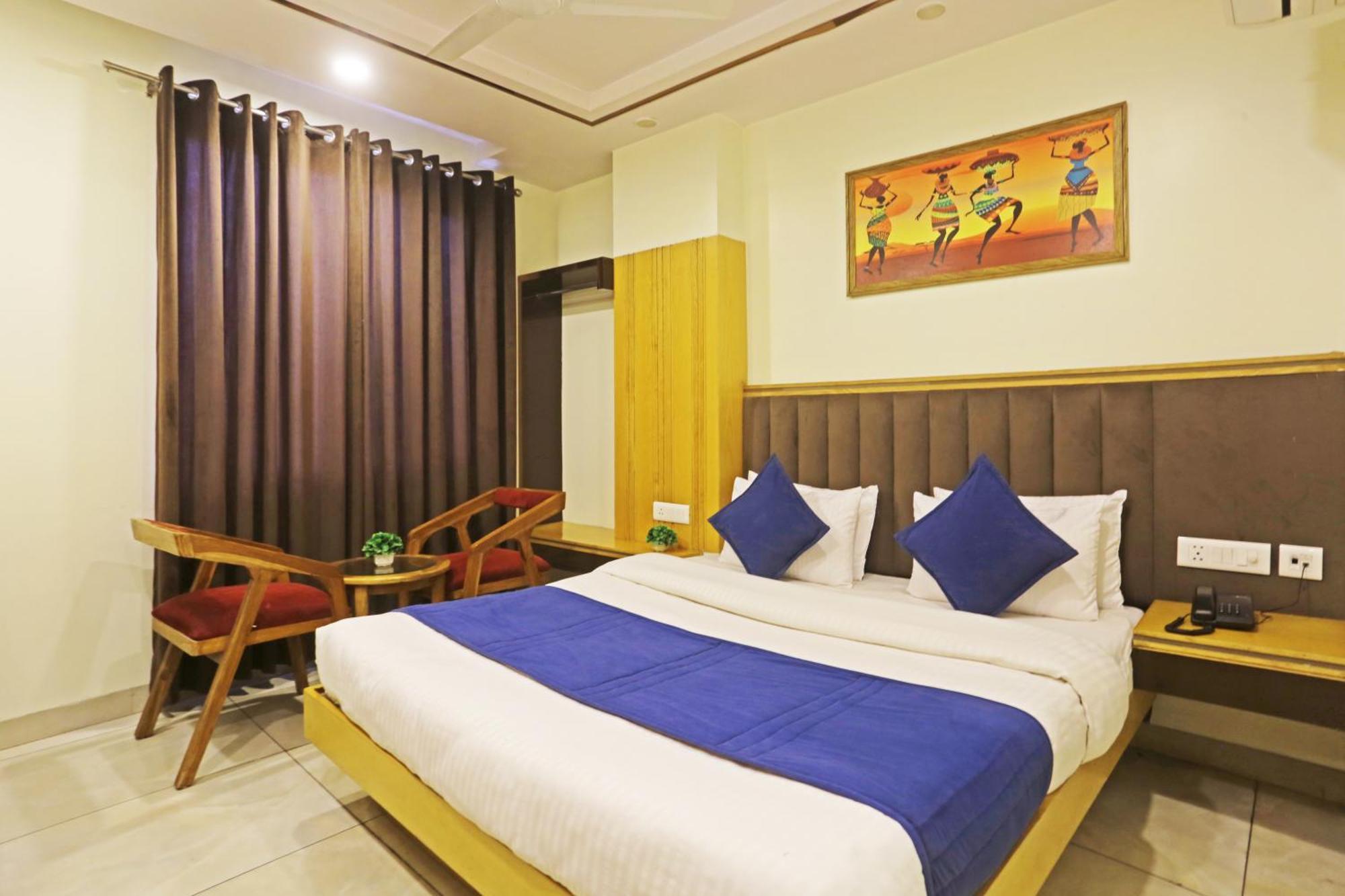 Hotel Aman Imperial Just A Minute Away From New Delhi Railway Station And Connaught Place エクステリア 写真