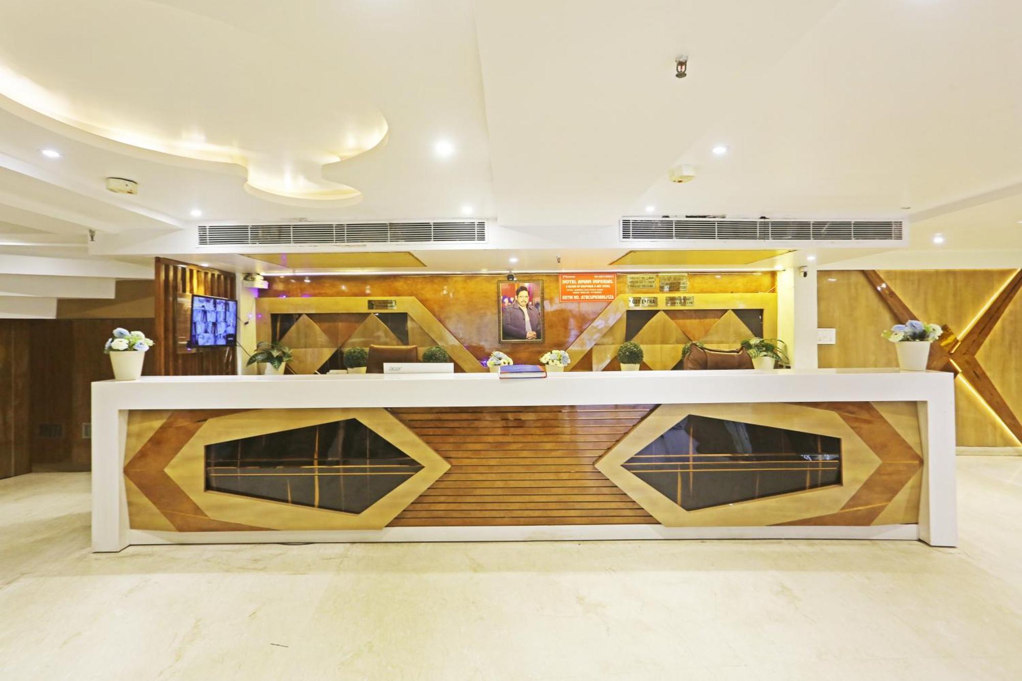 Hotel Aman Imperial Just A Minute Away From New Delhi Railway Station And Connaught Place エクステリア 写真