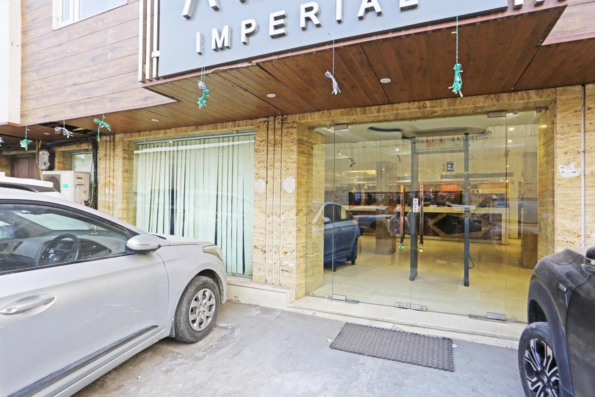 Hotel Aman Imperial Just A Minute Away From New Delhi Railway Station And Connaught Place エクステリア 写真