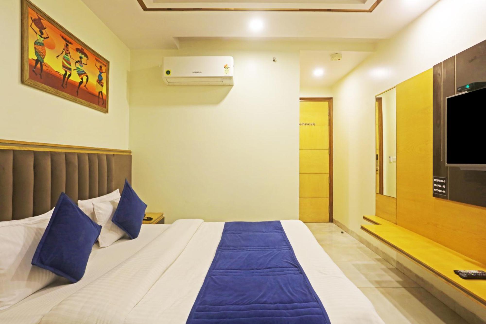 Hotel Aman Imperial Just A Minute Away From New Delhi Railway Station And Connaught Place エクステリア 写真
