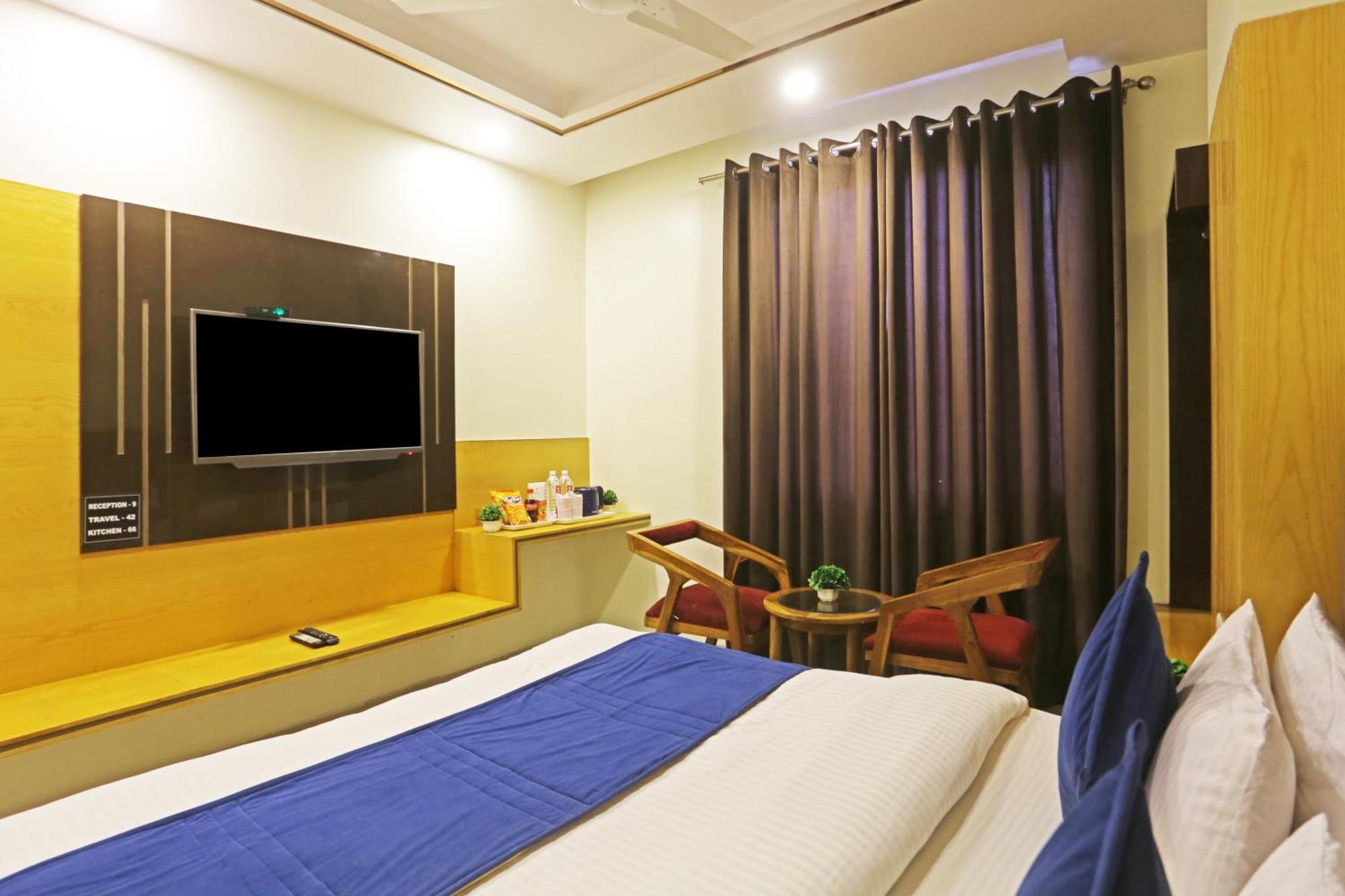 Hotel Aman Imperial Just A Minute Away From New Delhi Railway Station And Connaught Place エクステリア 写真